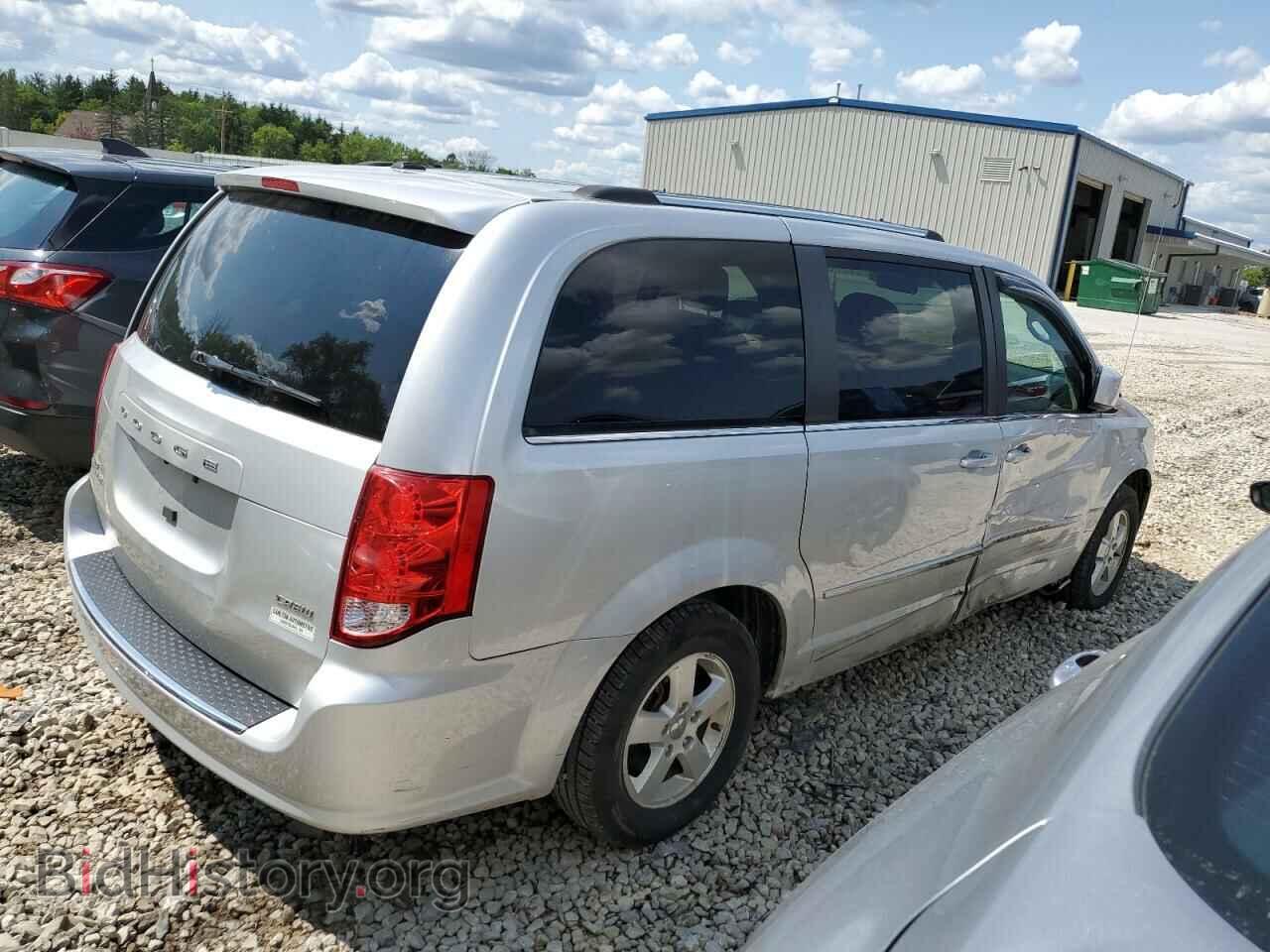 2011 DODGE CARAVAN - VIN: 2D4RN5DG3BR661627 - Photo 3