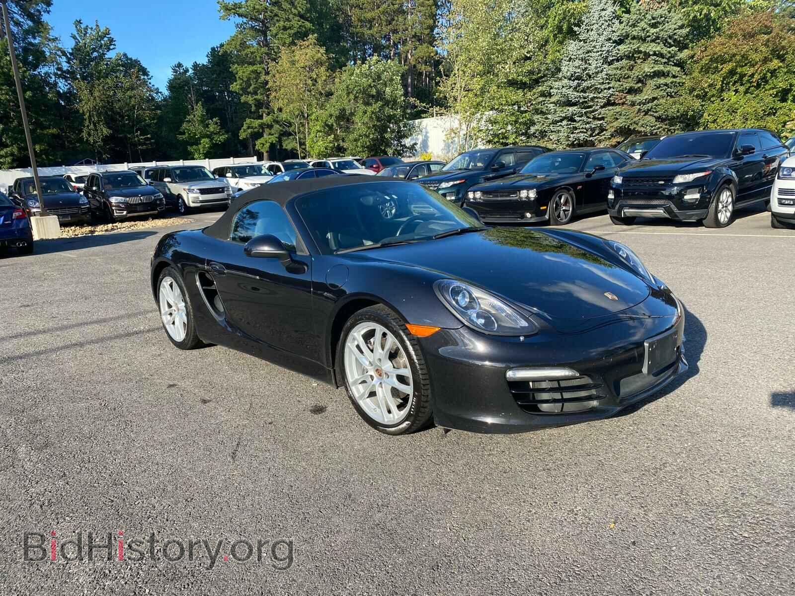 2014 PORSCHE BOXSTER - VIN: WP0CA2A88ES121381 - Фото 2