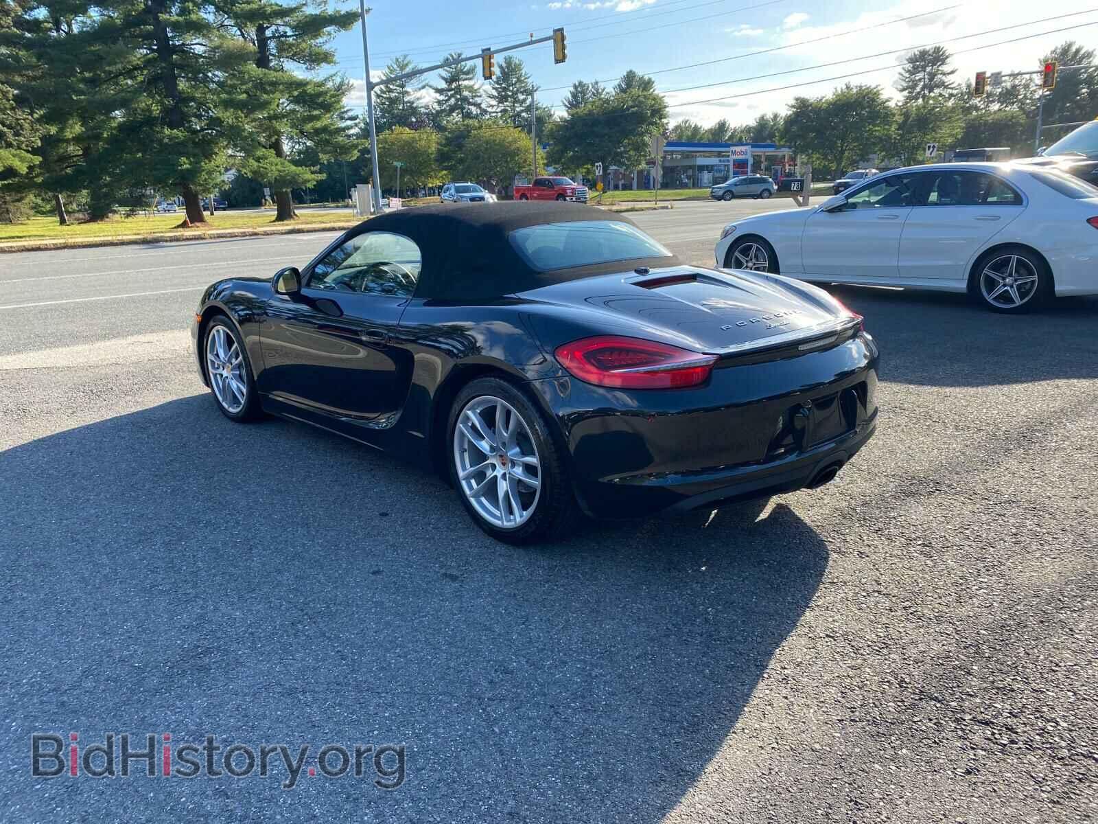 2014 PORSCHE BOXSTER - VIN: WP0CA2A88ES121381 - Фото 4