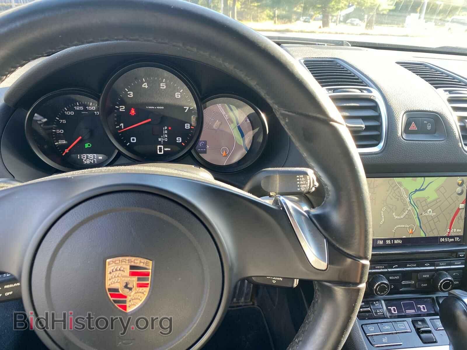 2014 PORSCHE BOXSTER - VIN: WP0CA2A88ES121381 - Фото 6