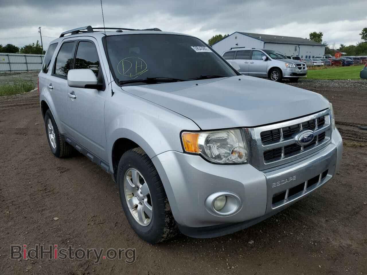 Фотография 1FMCU0EG4CKA59046 - FORD ESCAPE 2012
