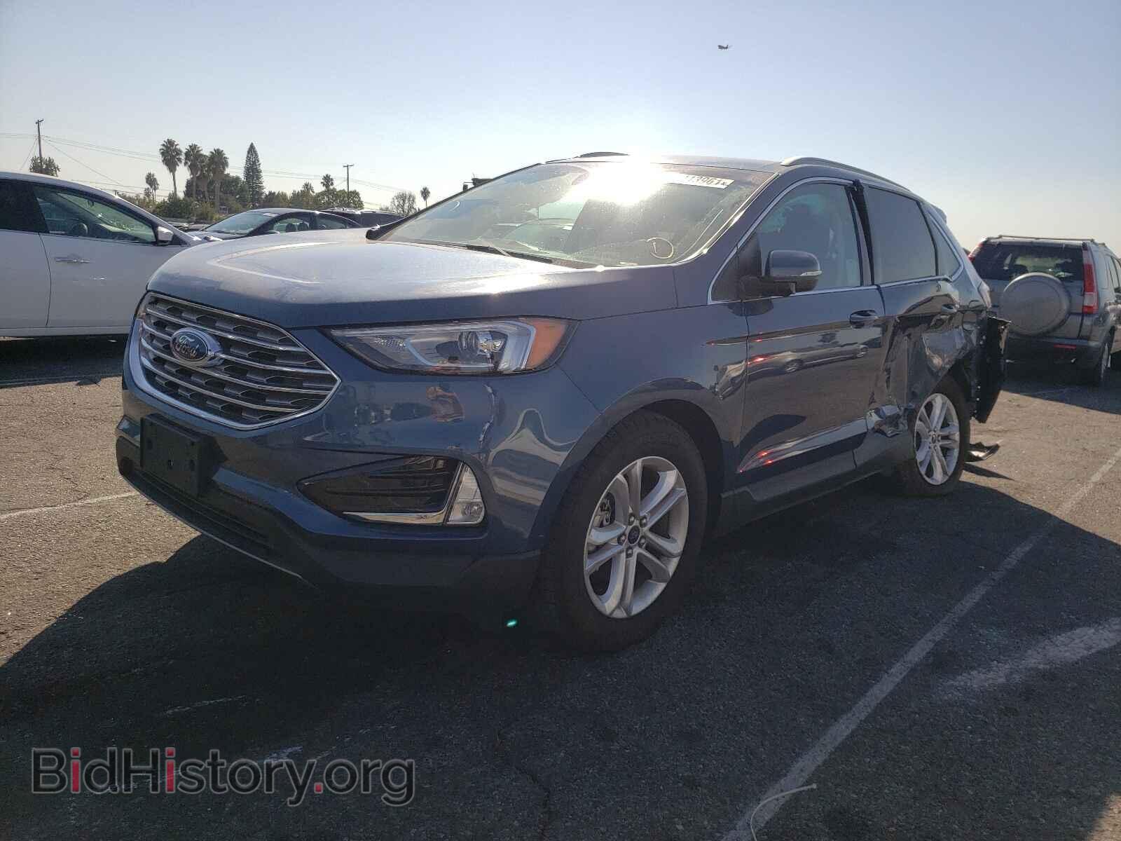 2019 FORD EDGE - VIN: 2FMPK3J91KBB93473 - Photo 2