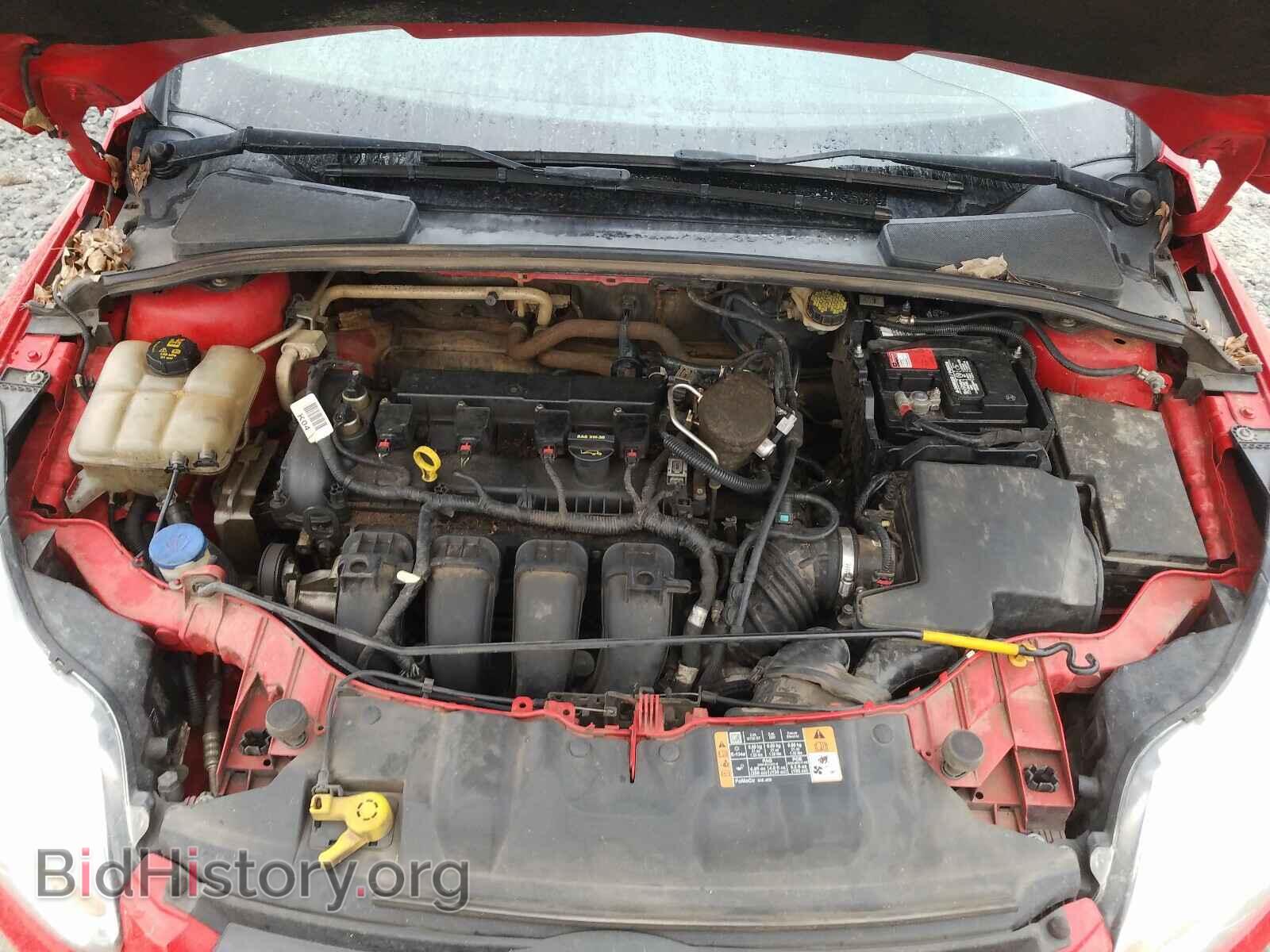 2014 FORD FOCUS - VIN: 1FADP3F22EL367534 - Фото 7