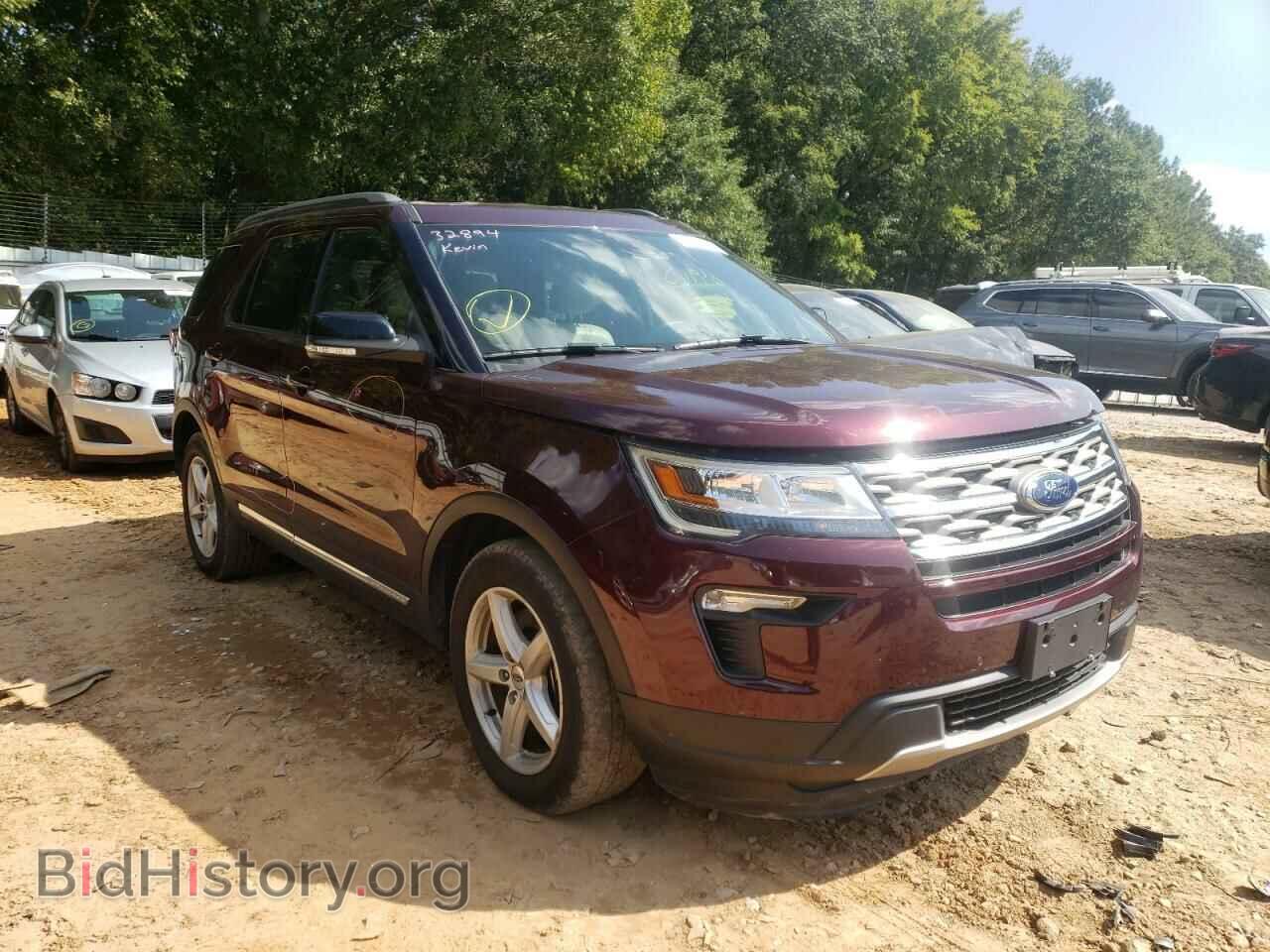 Фотография 1FM5K7D87JGB03266 - FORD EXPLORER 2018