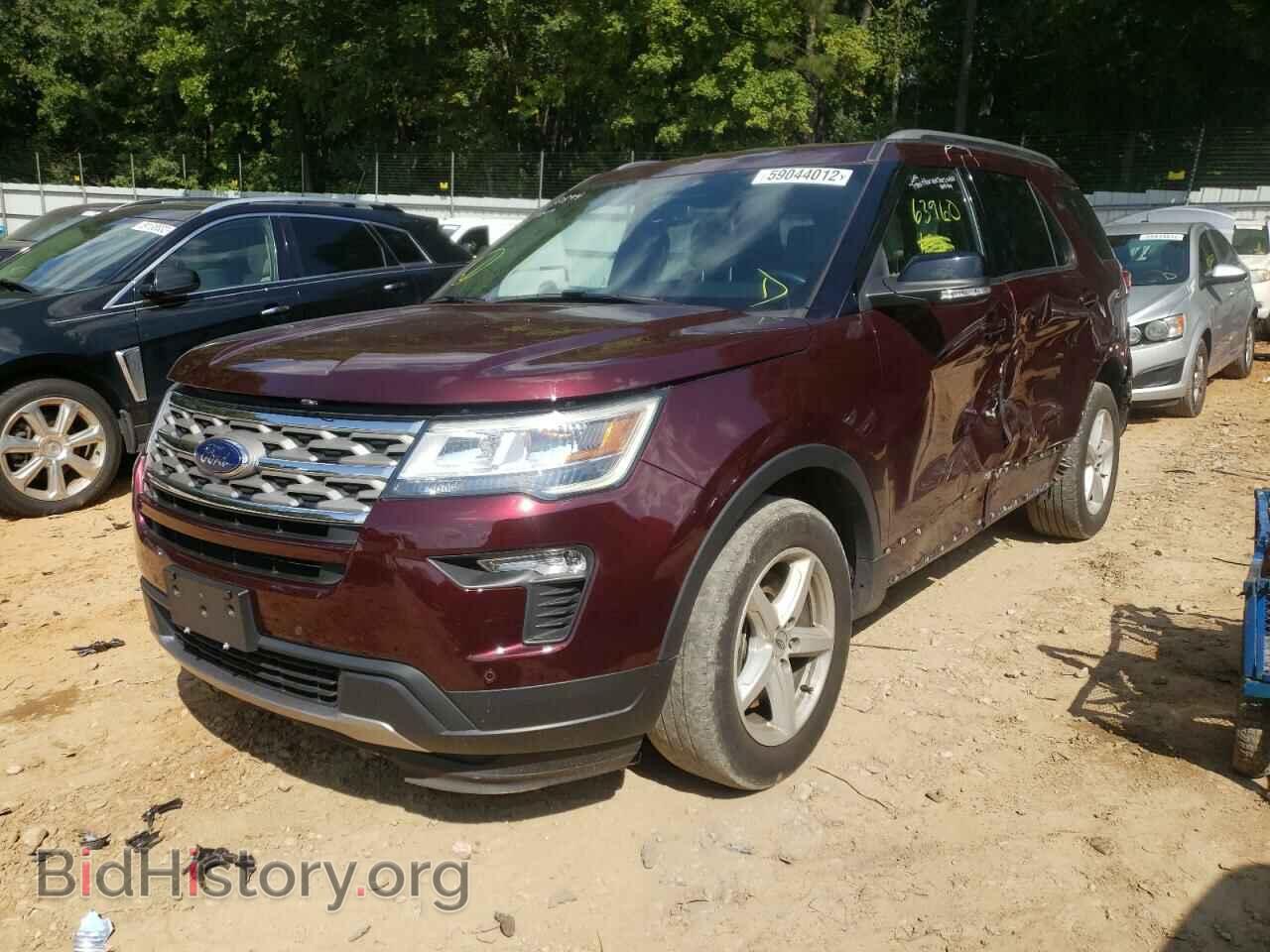 2018 FORD EXPLORER - VIN: 1FM5K7D87JGB03266 - Photo 2