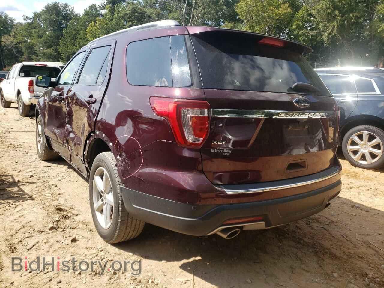 2018 FORD EXPLORER - VIN: 1FM5K7D87JGB03266 - Photo 3