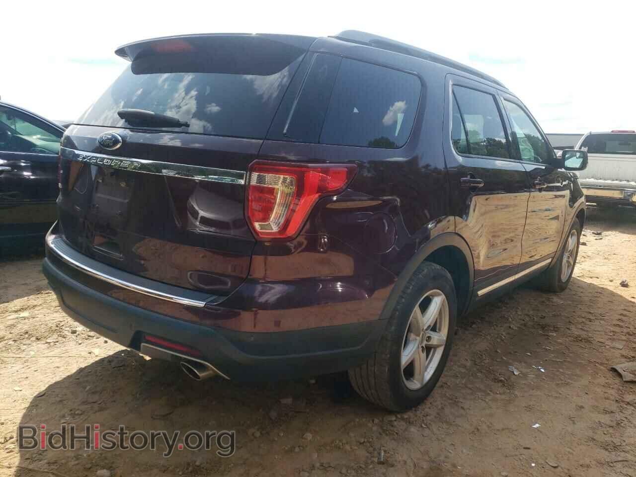 2018 FORD EXPLORER - VIN: 1FM5K7D87JGB03266 - Photo 4