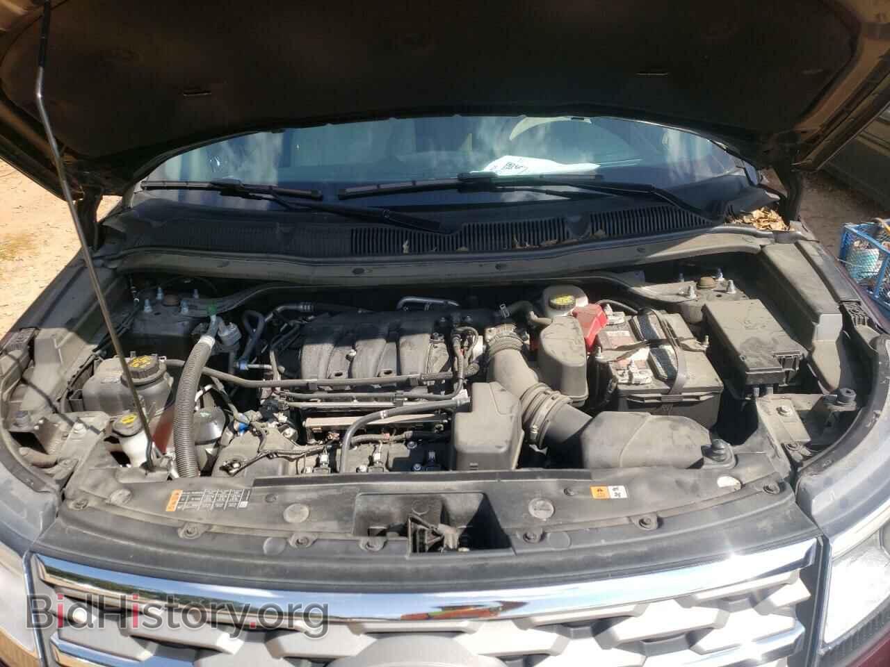 2018 FORD EXPLORER - VIN: 1FM5K7D87JGB03266 - Photo 7