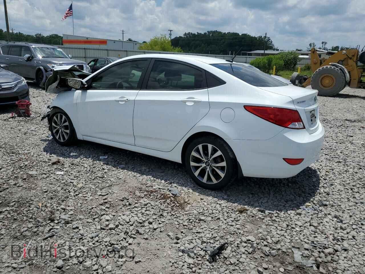 2017 HYUNDAI ACCENT - VIN: KMHCT4AE6HU249117 - Фото 2