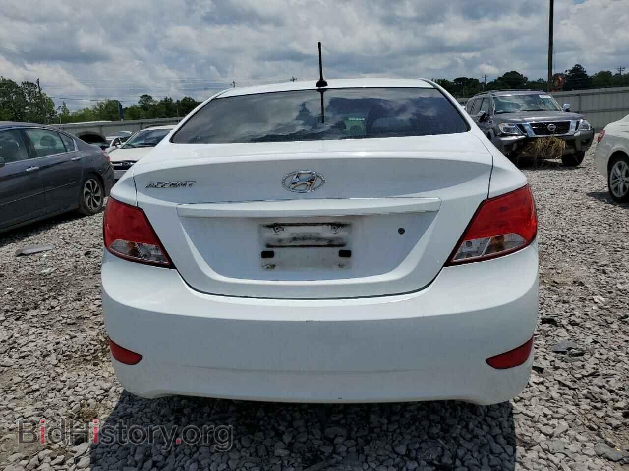 2017 HYUNDAI ACCENT - VIN: KMHCT4AE6HU249117 - Фото 6