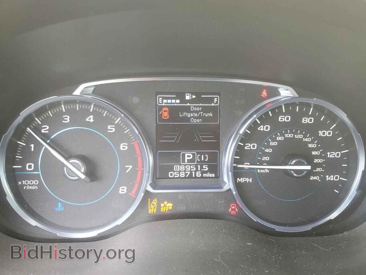 2017 SUBARU FORESTER - VIN: JF2SJGWC2HH432961 - Фото 9