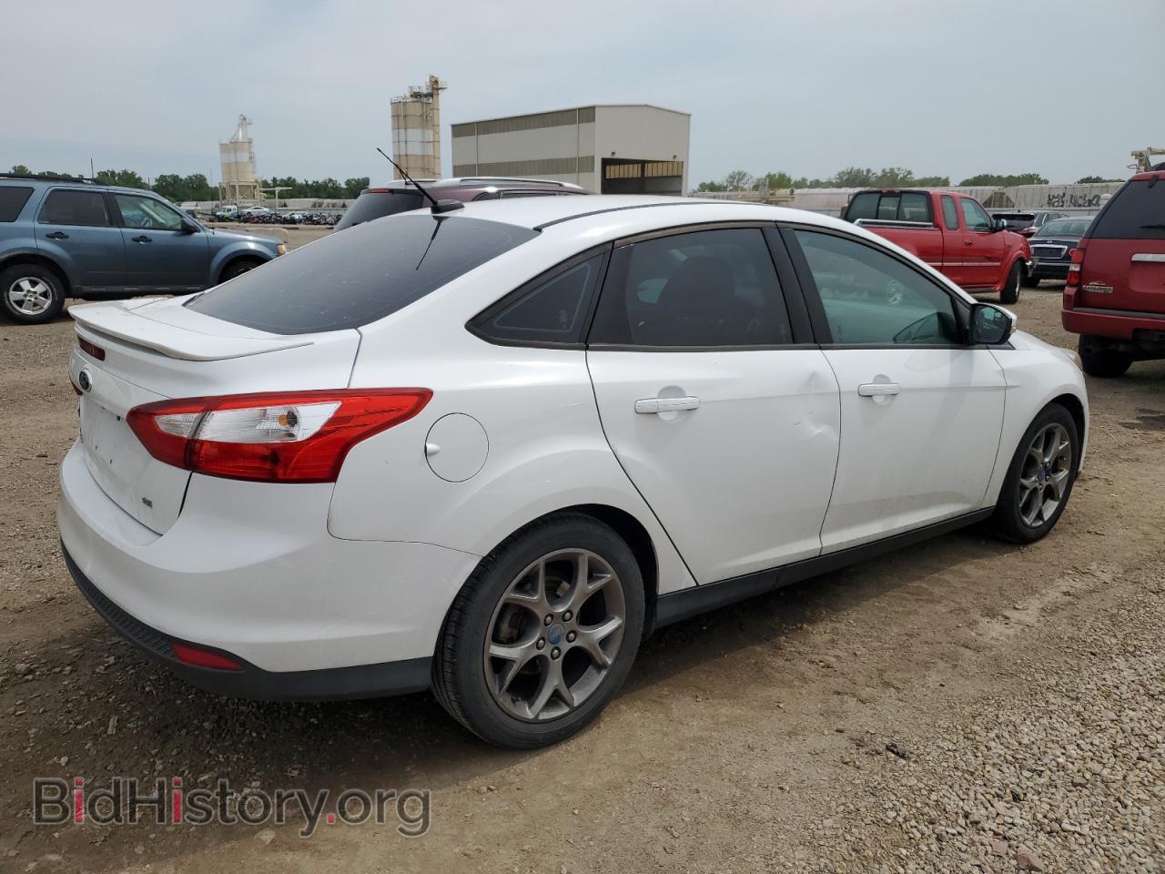 2013 FORD FOCUS - VIN: 1FADP3F22DL124353 - Photo 3