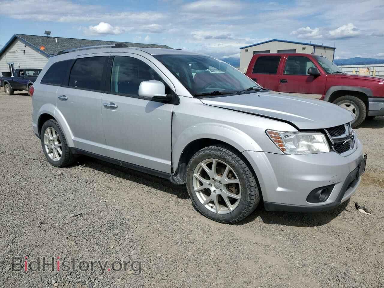 2013 DODGE JOURNEY - VIN: 3C4PDDFG4DT631373 - Фото 4
