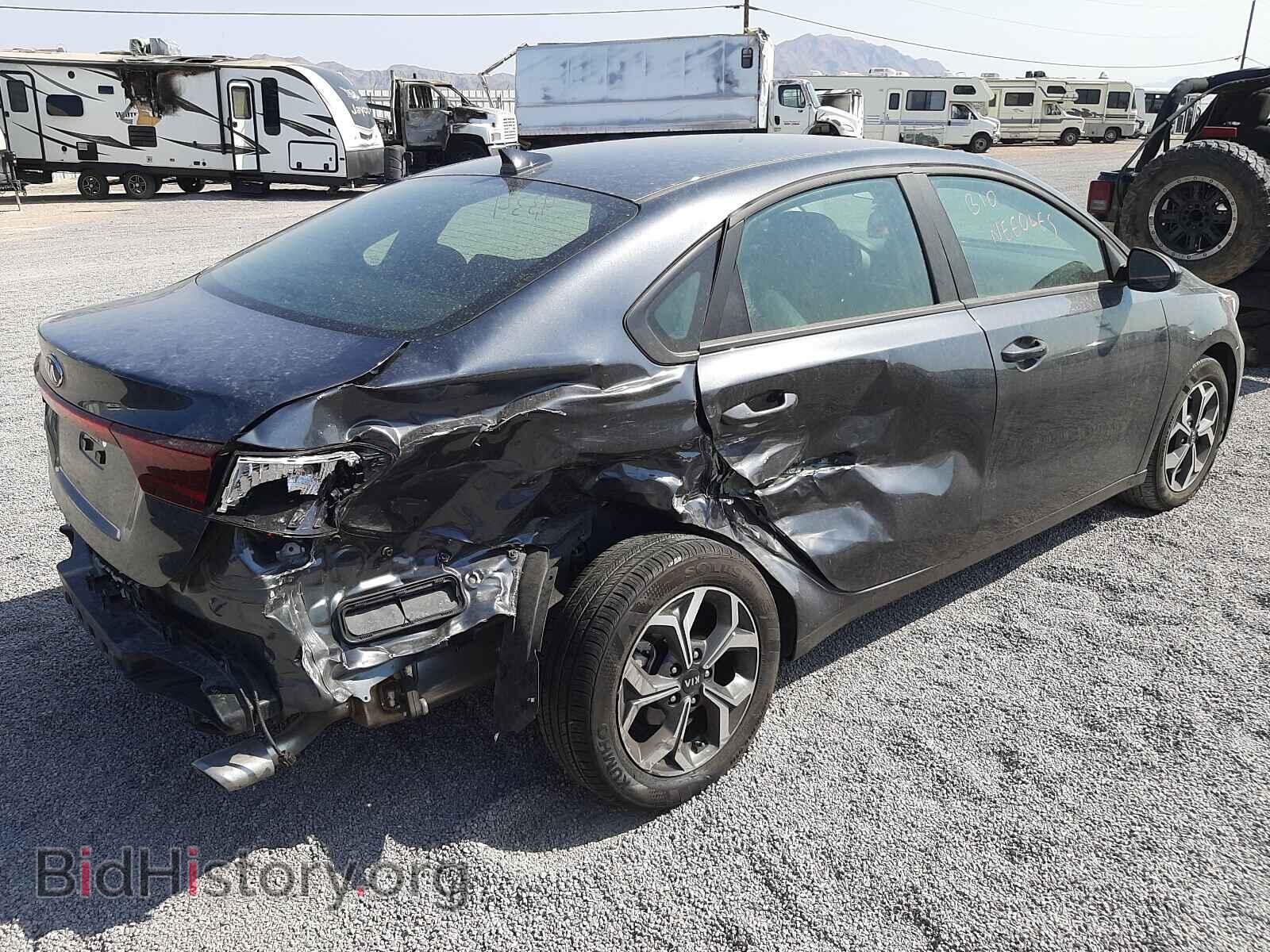 2021 KIA FORTE - VIN: 3KPF24AD8ME302310 - Фото 4
