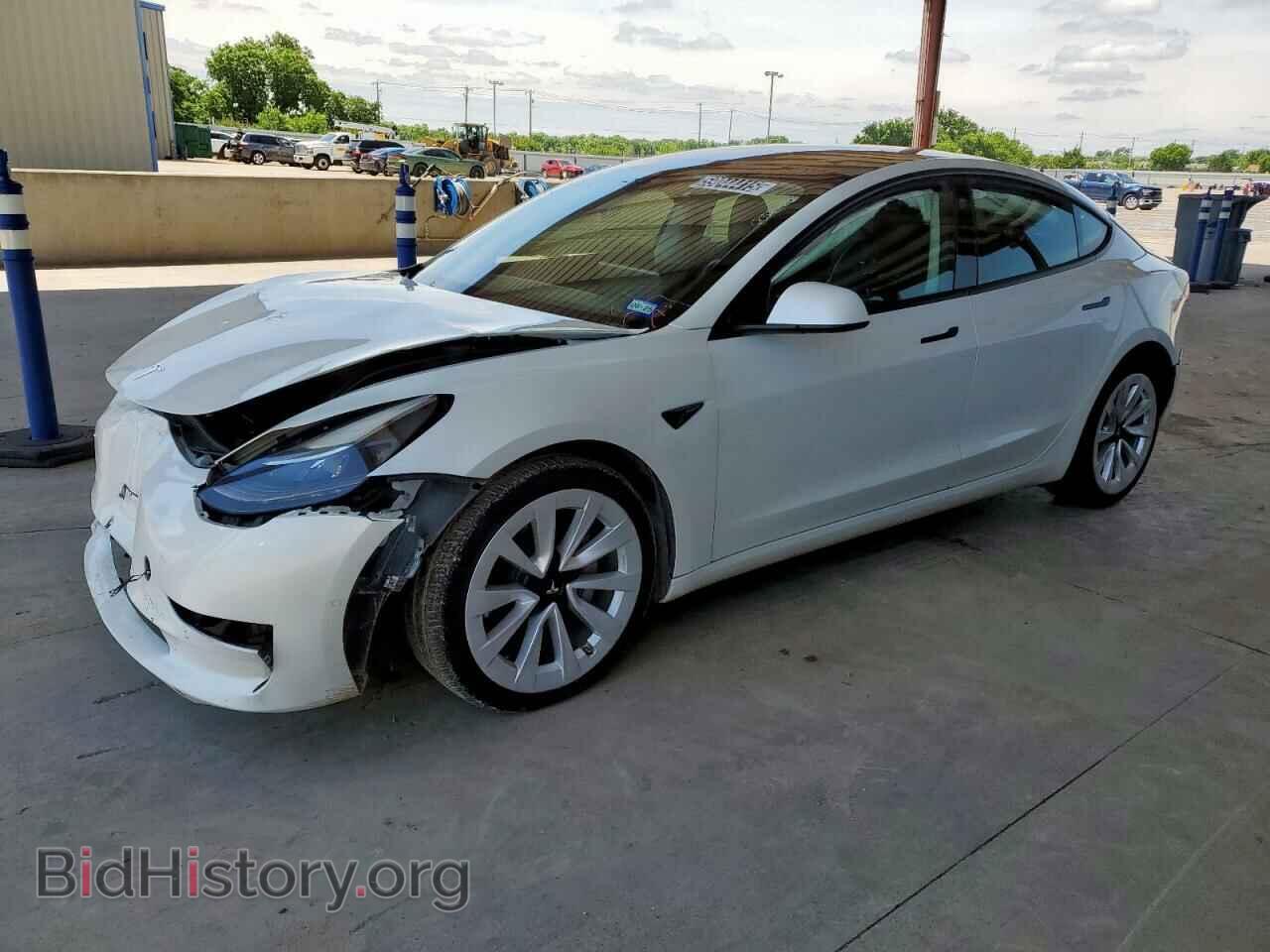 Фотография 5YJ3E1EA3NF290670 - TESLA MODEL 3 2022