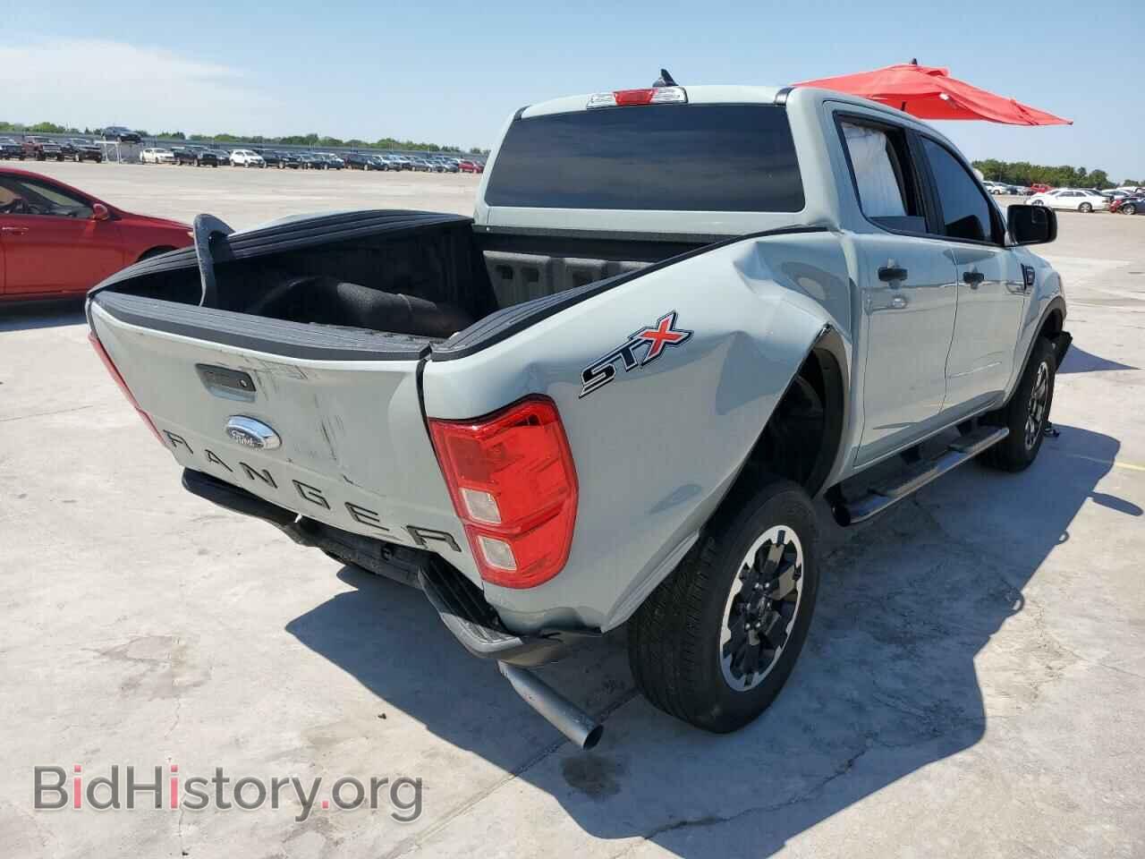 2021 FORD RANGER - VIN: 1FTER4EH0MLD85484 - Фото 4
