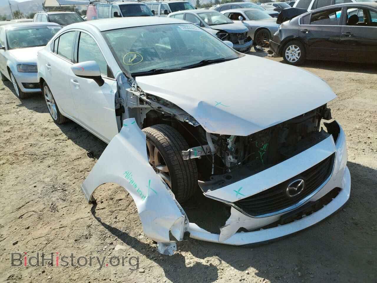 Photo JM1GJ1V63E1161426 - MAZDA 6 2014