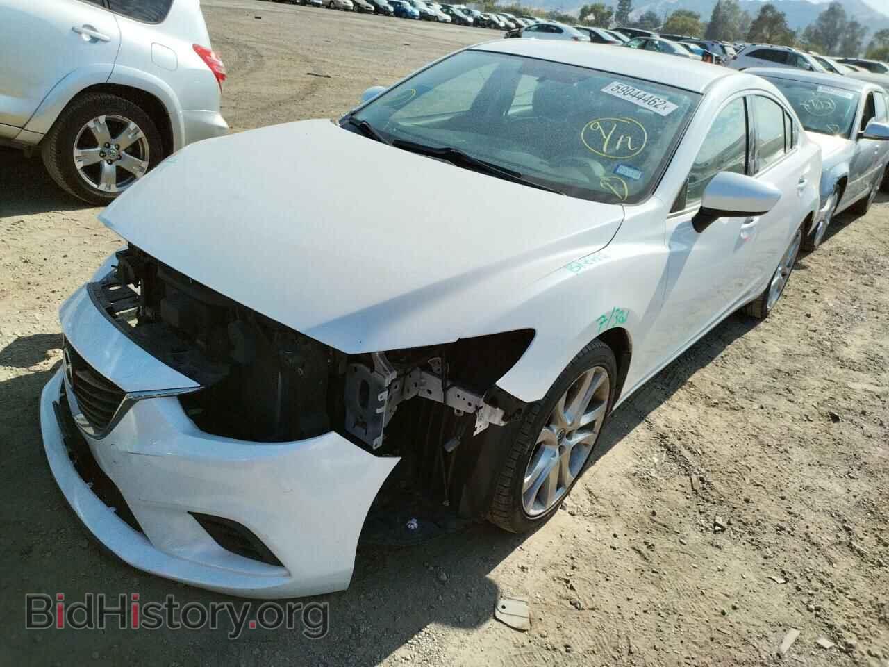 2014 MAZDA 6 - VIN: JM1GJ1V63E1161426 - Фото 2