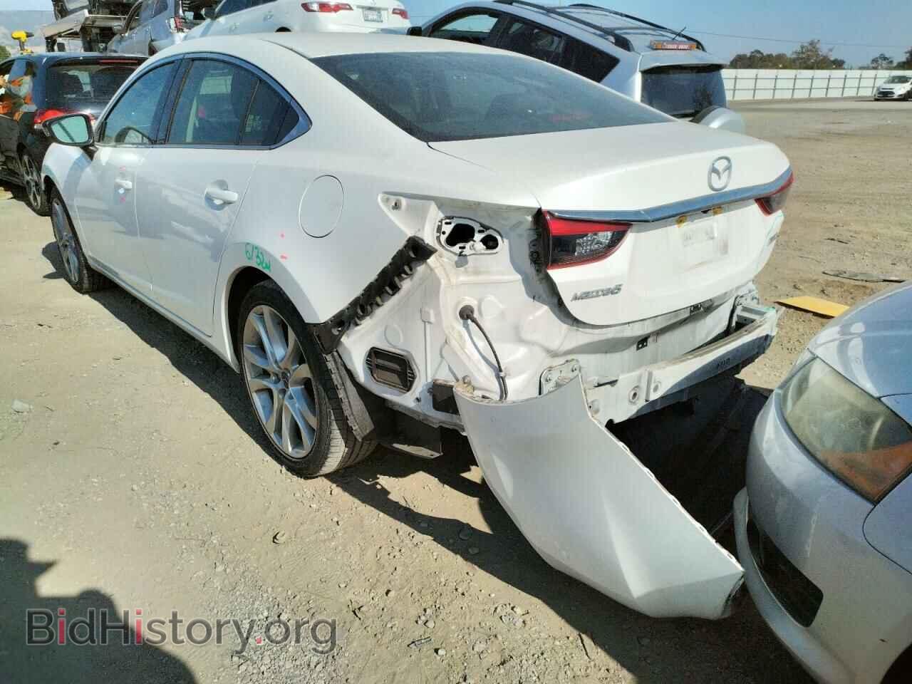 2014 MAZDA 6 - VIN: JM1GJ1V63E1161426 - Фото 3
