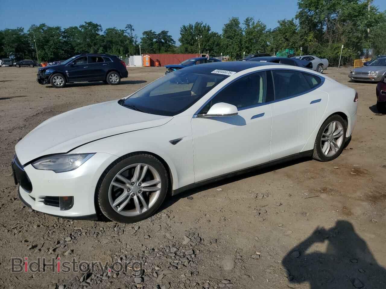 Photo 5YJSA1H22FF096015 - TESLA MODEL S 2015