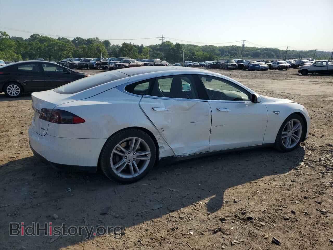 2015 TESLA MODEL S - VIN: 5YJSA1H22FF096015 - Фото 3
