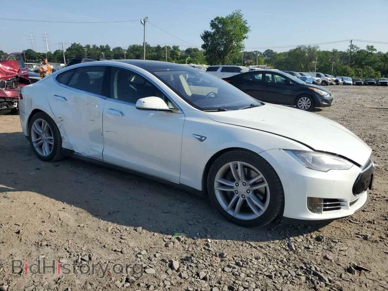 2015 TESLA MODEL S - VIN: 5YJSA1H22FF096015 - Фото 4