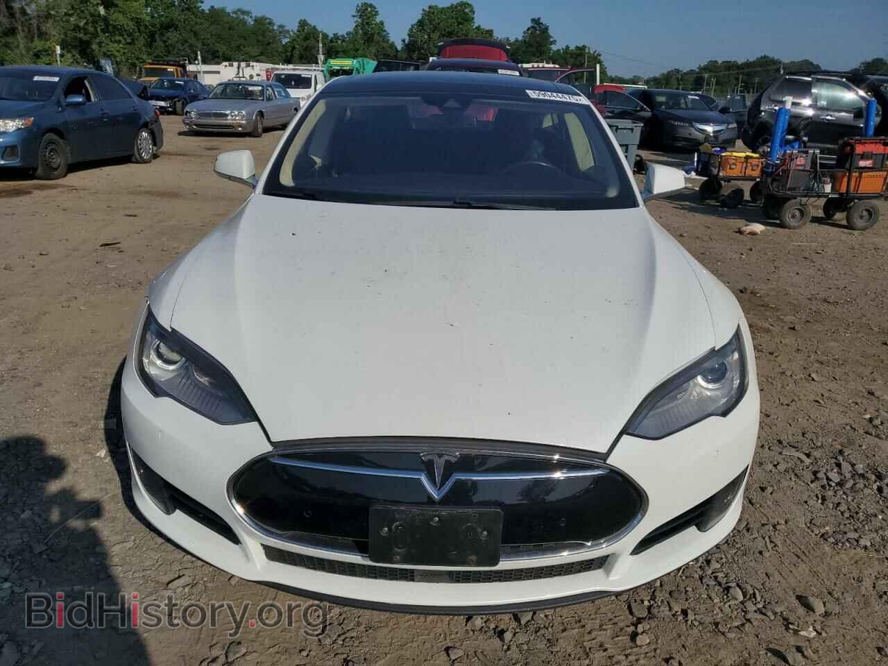 2015 TESLA MODEL S - VIN: 5YJSA1H22FF096015 - Фото 5