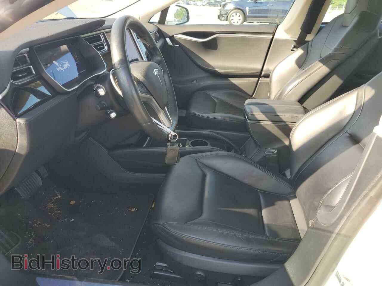 2015 TESLA MODEL S - VIN: 5YJSA1H22FF096015 - Фото 7