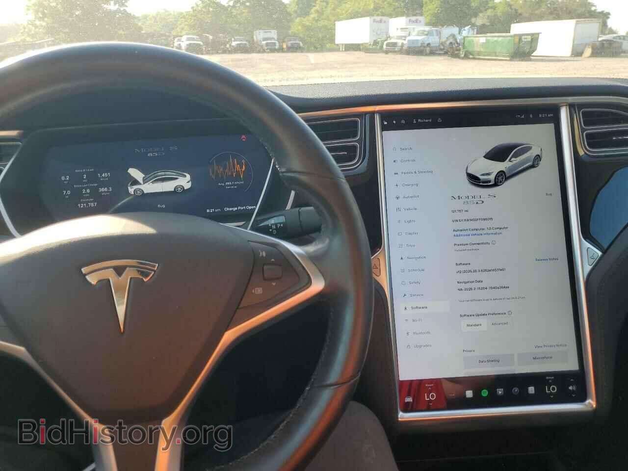 2015 TESLA MODEL S - VIN: 5YJSA1H22FF096015 - Фото 9