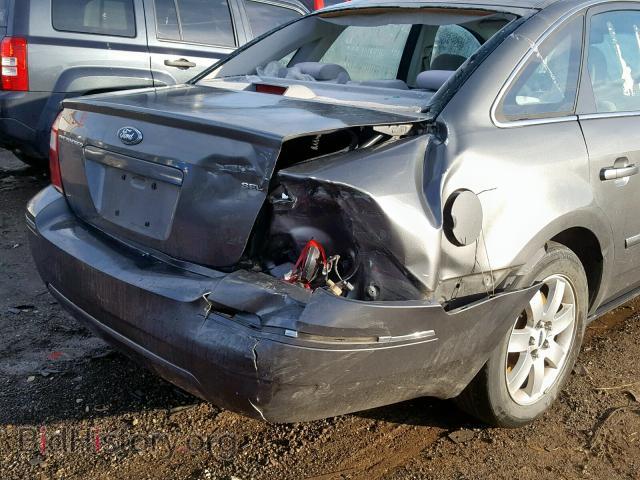 2005 FORD FIVE HUNDR - VIN: 1FAFP24185G201220 - Фото 9