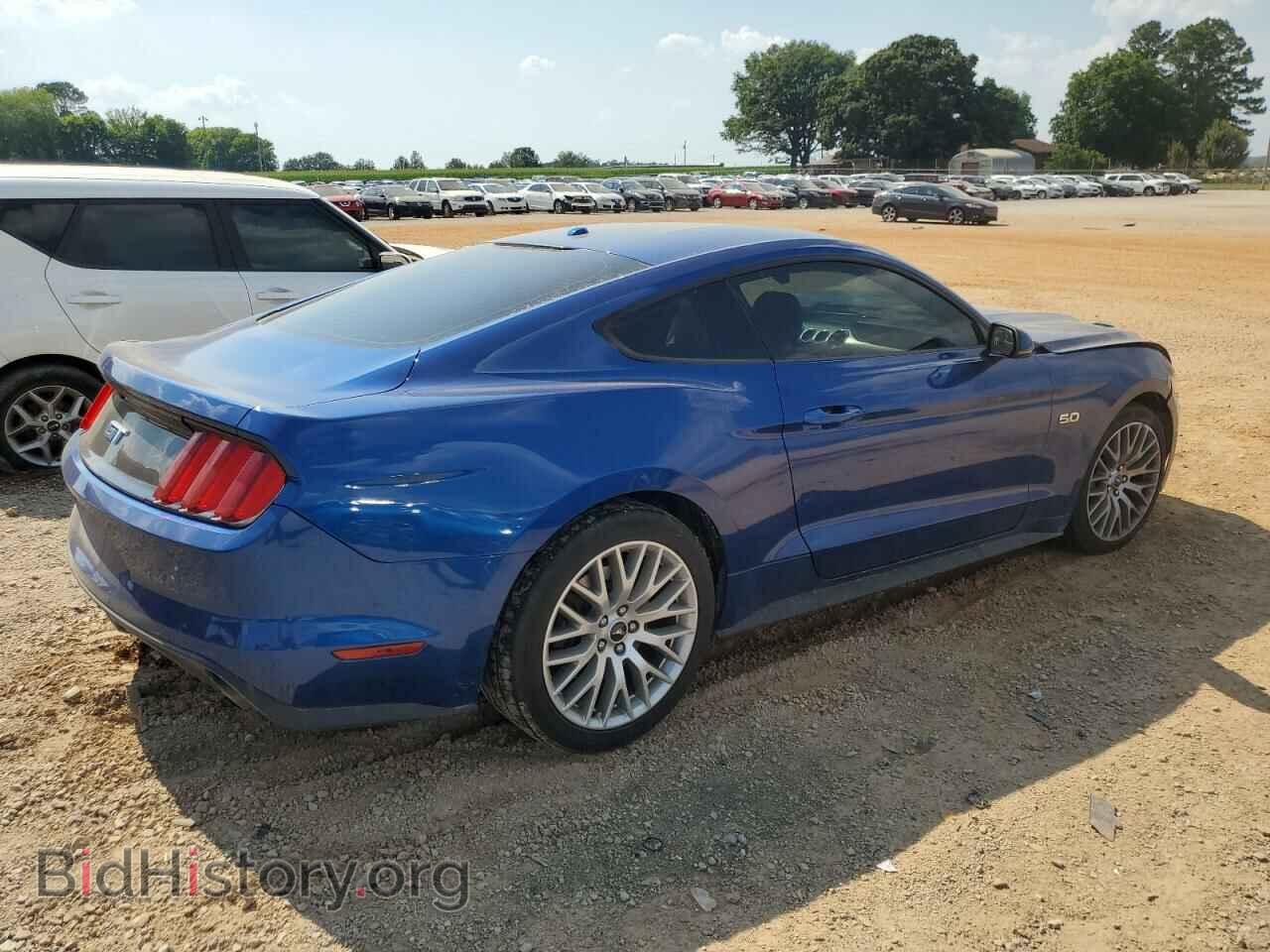 2017 FORD MUSTANG - VIN: 1FA6P8CF9H5207947 - Фото 3