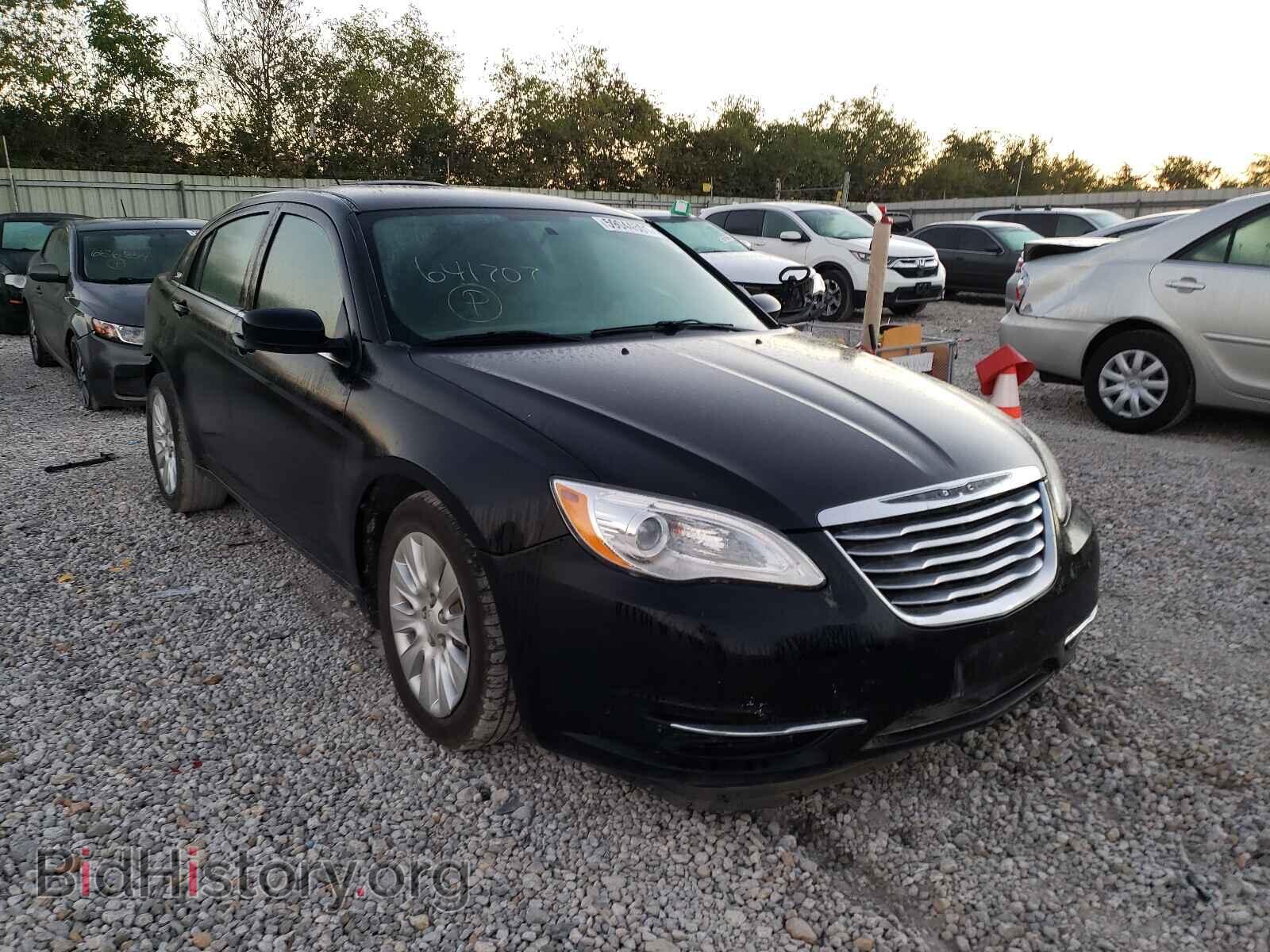 Photo 1C3CCBAB5DN641707 - CHRYSLER 200 2013