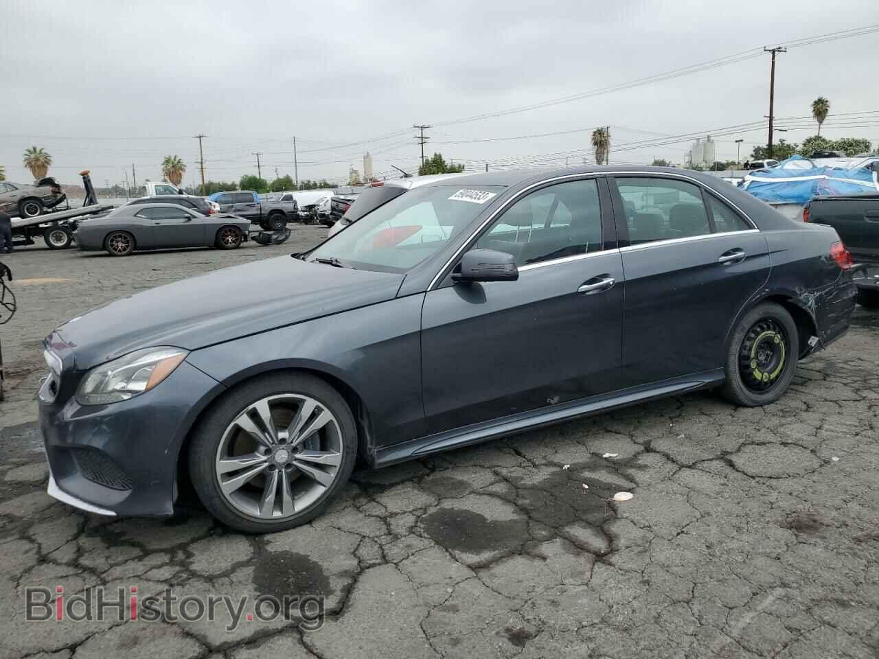 Фотография WDDHF5KB4EB017074 - MERCEDES-BENZ E-CLASS 2014