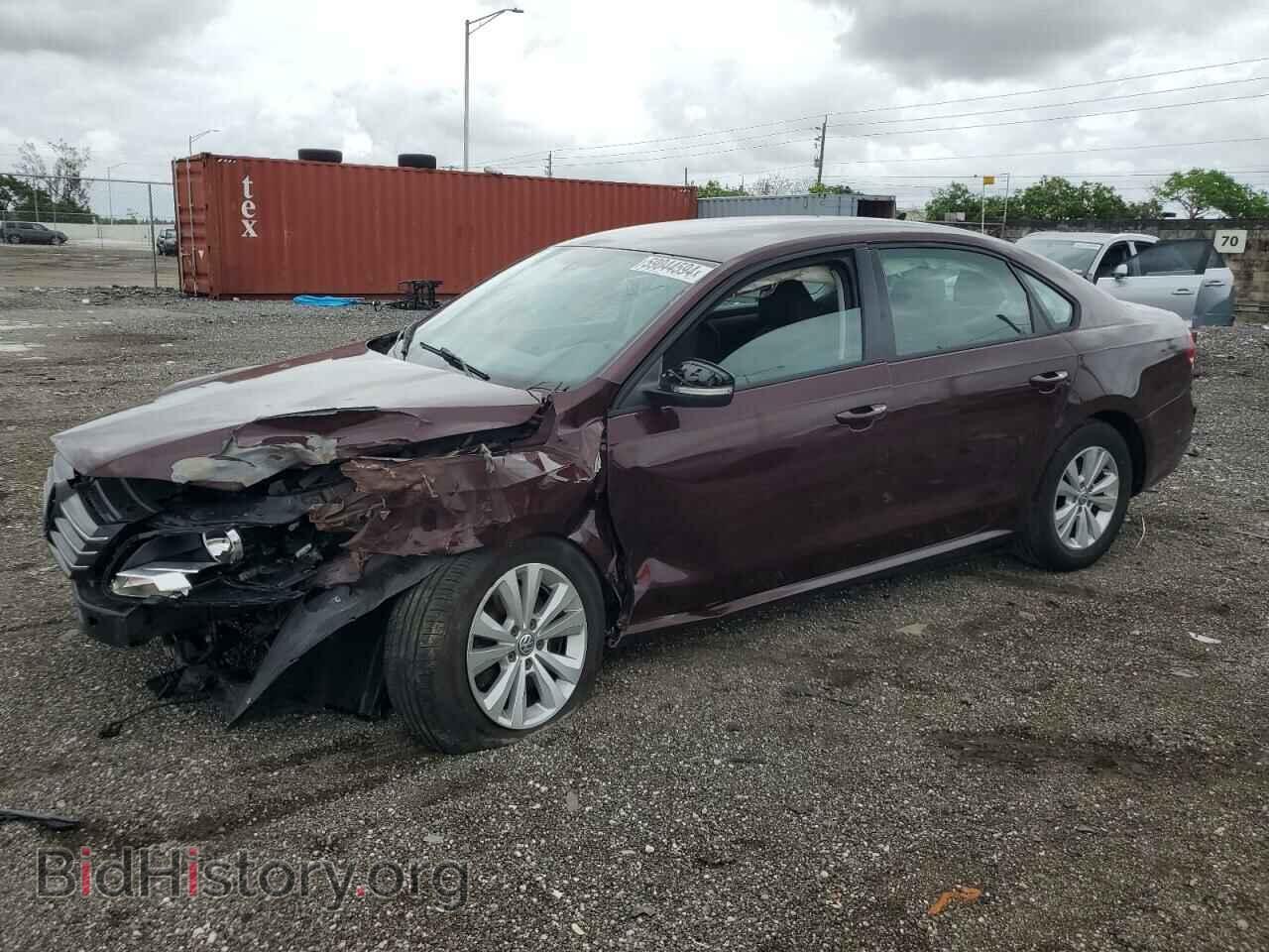 Photo 1VWAP7A3XEC026268 - VOLKSWAGEN PASSAT 2014