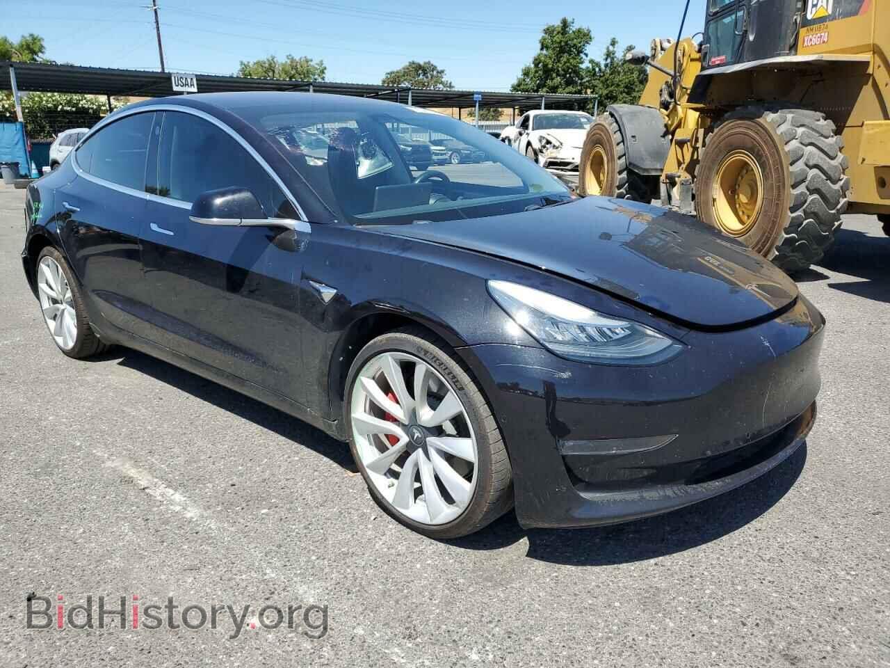 2018 TESLA MODEL 3 - VIN: 5YJ3E1EB3JF082680 - Photo 4