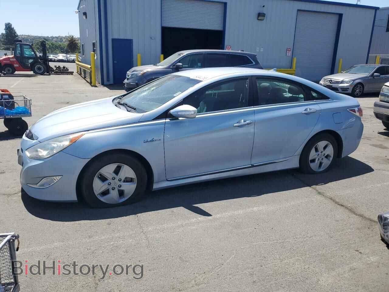 Фотография KMHEC4A40BA004032 - HYUNDAI SONATA 2011