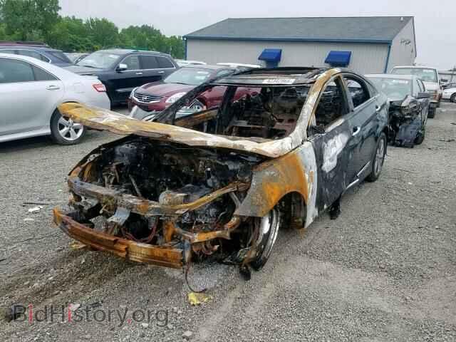2014 HYUNDAI SONATA - VIN: KMHEC4A41EA107724 - Фото 2