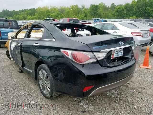 2014 HYUNDAI SONATA - VIN: KMHEC4A41EA107724 - Фото 3