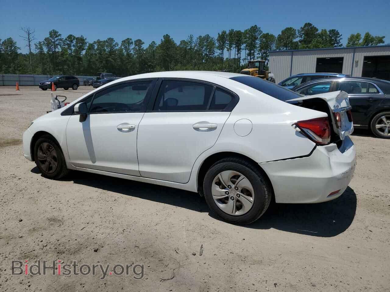 2015 HONDA CIVIC - VIN: 19XFB2F56FE097515 - Фото 2
