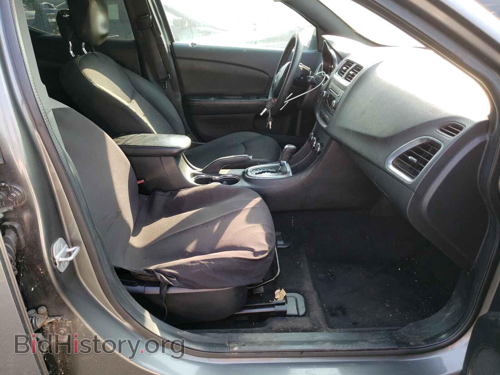 2012 DODGE AVENGER - VIN: 1C3CDZAB4CN274772 - Фото 5