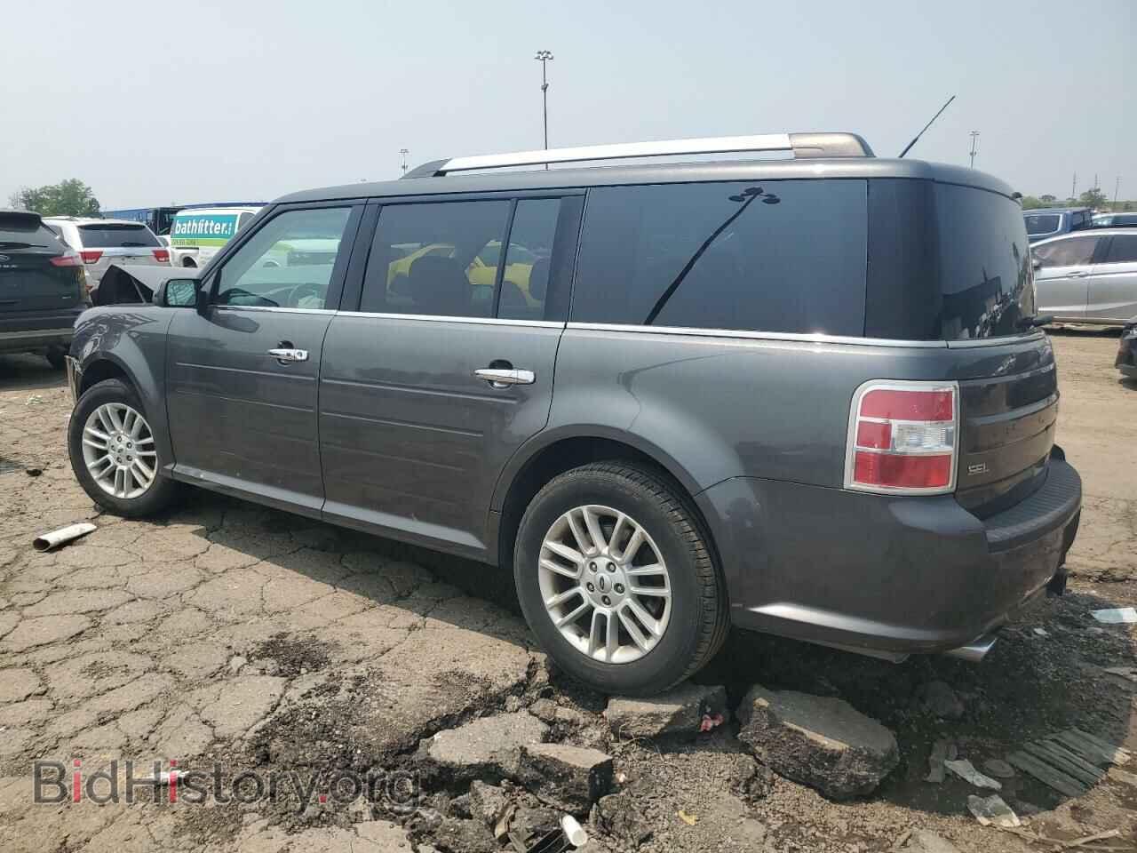 2019 FORD FLEX - VIN: 2FMGK5C82KBA28788 - Фото 2