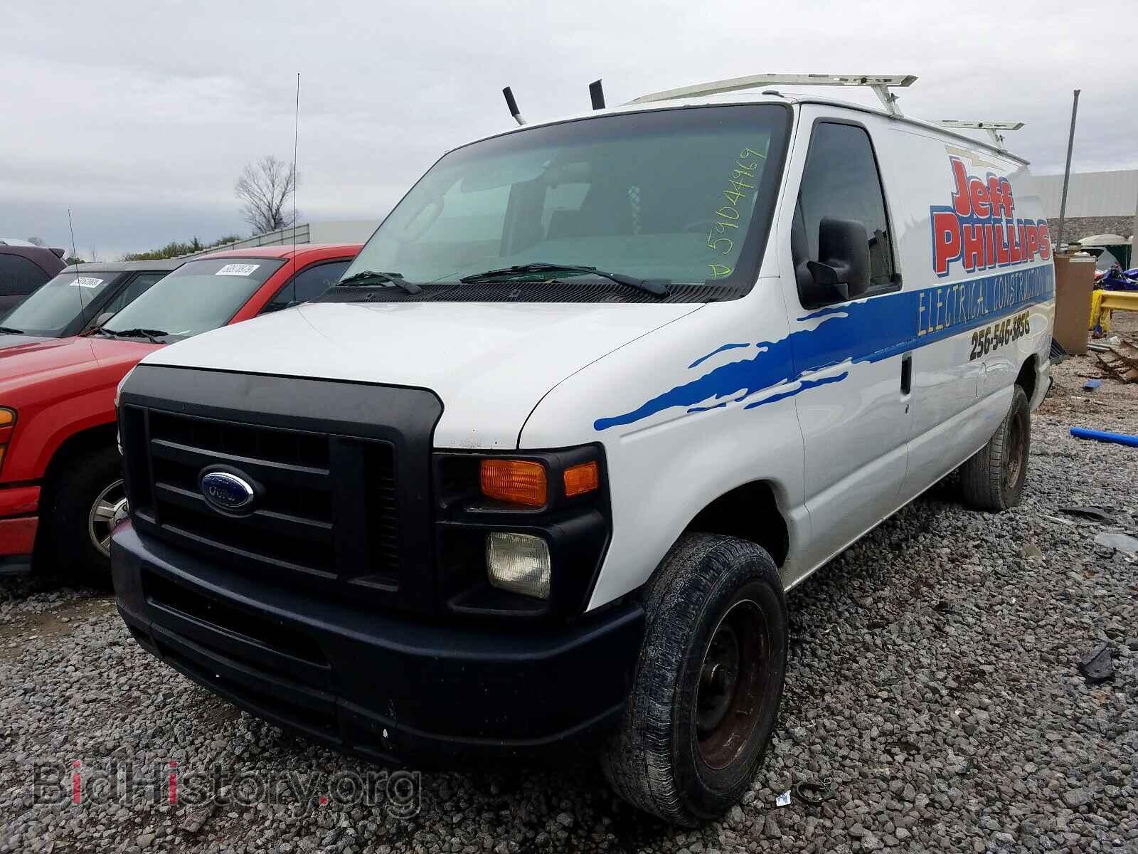 2009 FORD ECONOLINE - VIN: 1FTNE24W49DA16130 - Фото 2