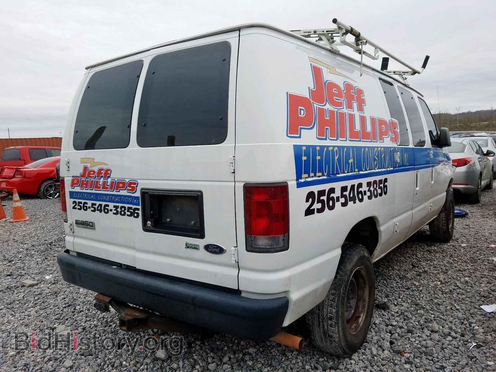 2009 FORD ECONOLINE - VIN: 1FTNE24W49DA16130 - Фото 4