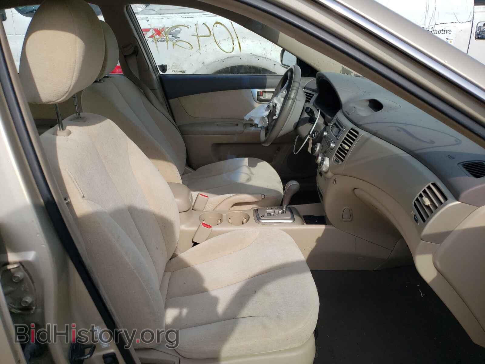 2007 KIA OPTIMA - VIN: KNAGE123875123262 - Фото 5