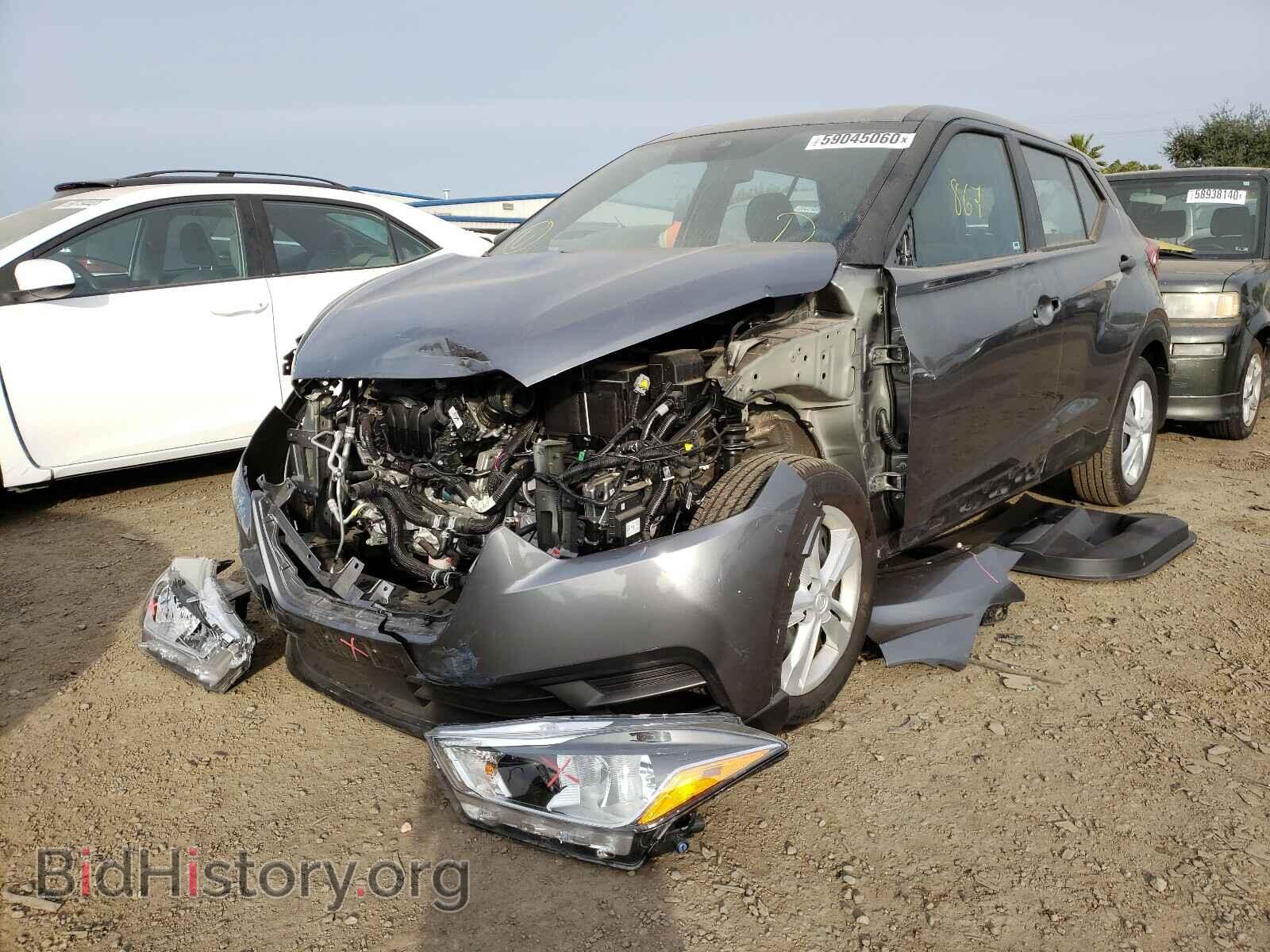 2020 NISSAN KICKS - VIN: 3N1CP5BV3LL506320 - Фото 2