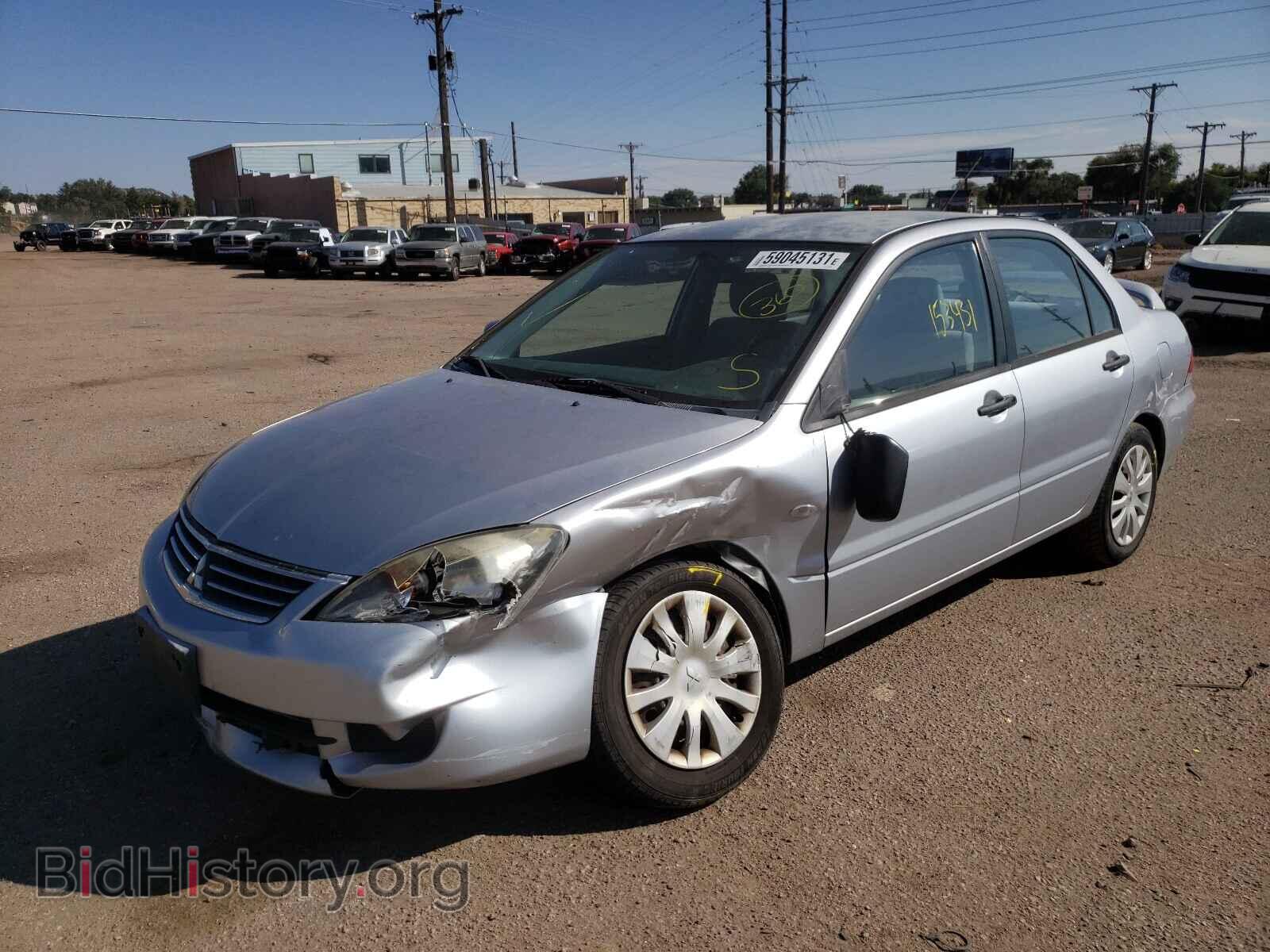 2006 MITSUBISHI LANCER - VIN: JA3AJ26E26U064606 - Фото 2