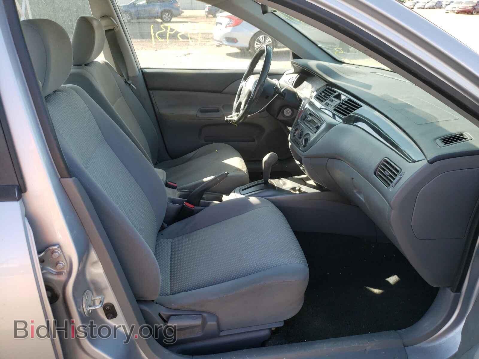 2006 MITSUBISHI LANCER - VIN: JA3AJ26E26U064606 - Фото 5