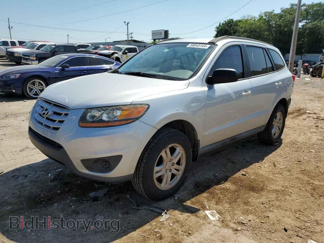Photo 5NMSG3AB5AH393114 - HYUNDAI SANTA FE 2010