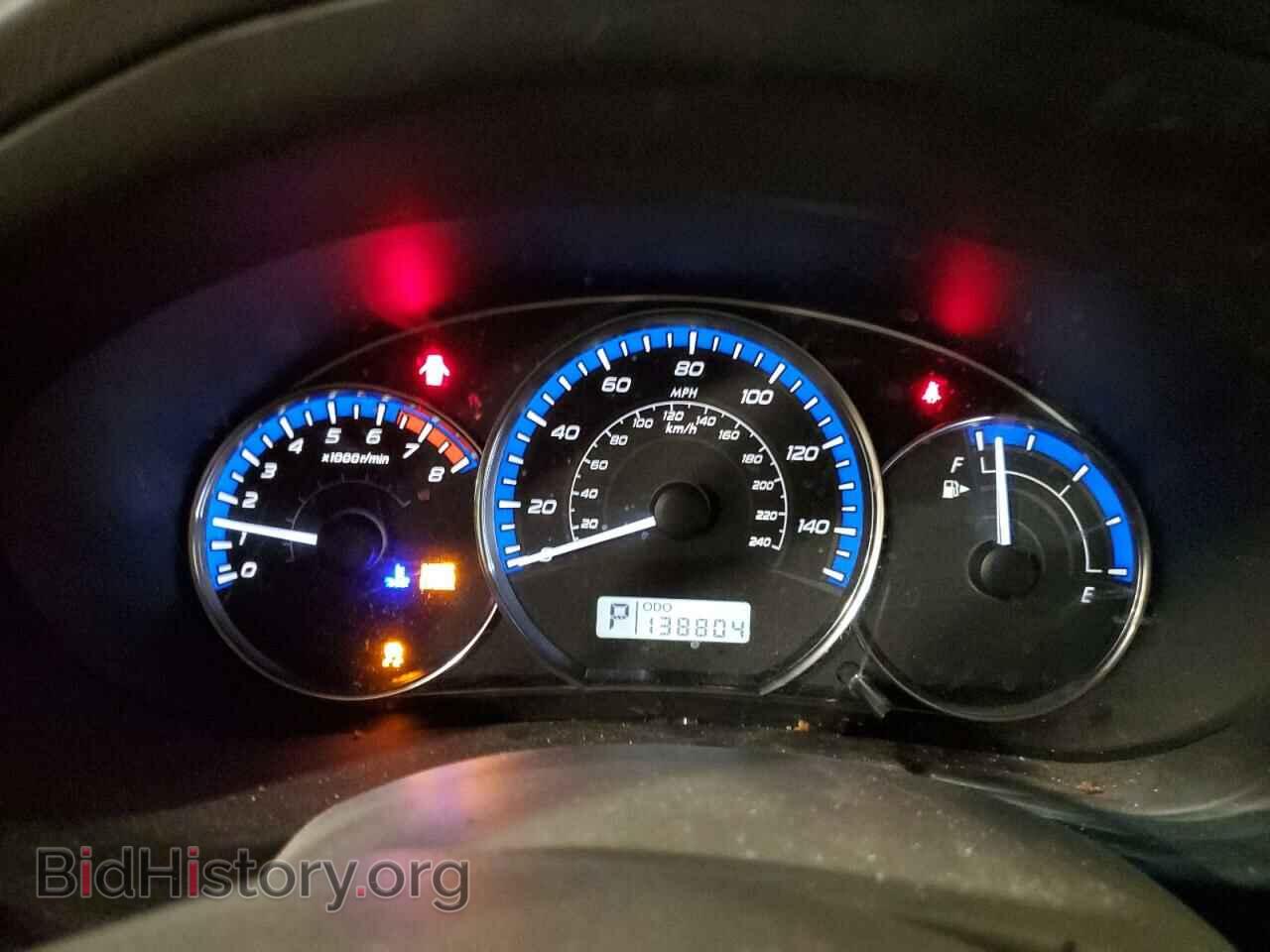 2012 SUBARU FORESTER - VIN: JF2SHADC7CH430126 - Фото 9