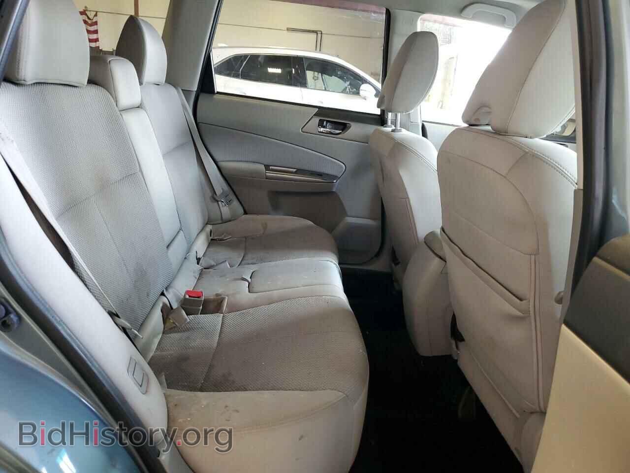2012 SUBARU FORESTER - VIN: JF2SHADC7CH430126 - Фото 10